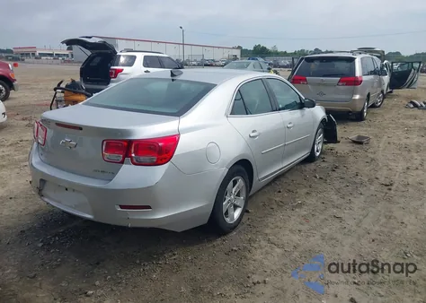 2015 Chevrolet Malibu Ls from USA, damaged, VIN 1G11B5SL2FF100408